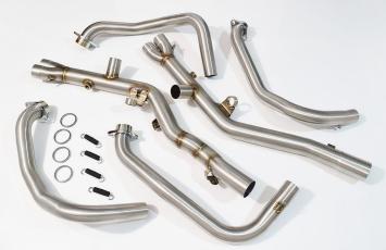 BWE RVS 4-2 Decat Voorbochten set Suzuki GSX1300R Hayabusa 2021 - 2025