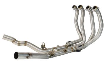 BWE RVS 4-2 Decat Voorbochten set Suzuki GSX1300R Hayabusa 2021 - 2025