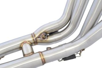 BWE RVS Decat Voorbochten Set Yamaha YZF-R6 2006 > 2025