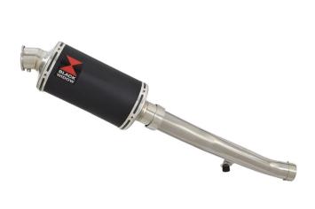 BWE RVS Black Ovaal 230mm Slip-On Einddemper zonder E-keur Honda CBR 600 F 2001 - 2007