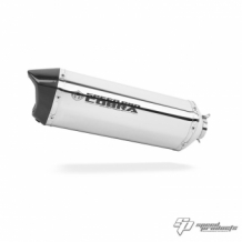 Speedpro Cobra RX77 RVS Polished Einddemper met E-keur BMW R1200R 2011 2014