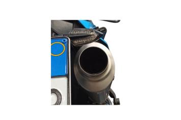 Mivv Dakar RVS Einddemper met E-keur Yamaha Tenere 700 2019 - 2024