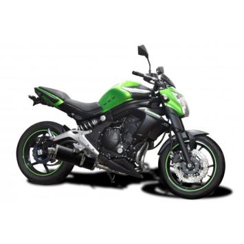 Delkevic volledig systeem Oval Carbon 350mm zonder E-keur - ER6N/F (2012-2016)