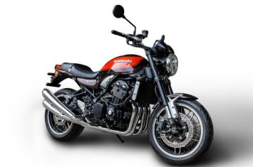 Delkevic ZI ZIB Style 4-4 Chrome Exhaust System Silencers - Kawasaki Z900RS DE 2018-2024