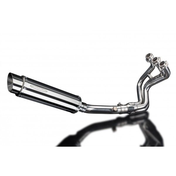 Delkevic volledig systeem Round RVS 350mm - MT-09 Sport Tracker 2015-2019