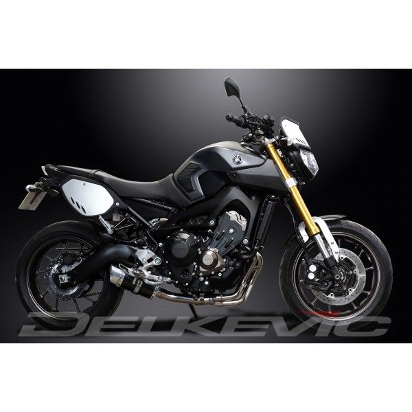 Delkevic volledig systeem Round Carbon 200mm - MT-09 Sport Tracker 2015-2019