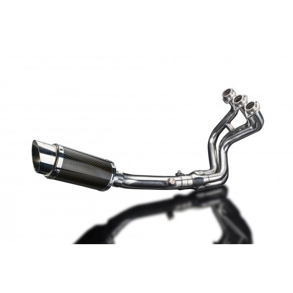 Delkevic volledig systeem Round Carbon 200mm - MT-09 Sport Tracker 2015-2019