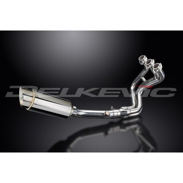 Delkevic volledig systeem Round RVS 200mm - MT-09 Sport Tracker 2015-2019