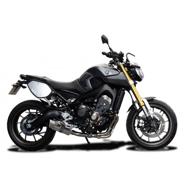 Delkevic volledig systeem Round RVS 200mm - MT-09 Sport Tracker 2015-2019