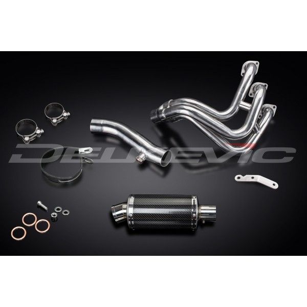 Delkevic volledig systeem Oval Carbon 225mm - MT-09 Sport Tracker 2015-2019