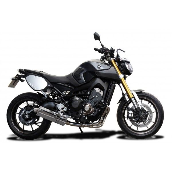 Delkevic volledig systeem Oval RVS 350mm - MT-09 Sport Tracker 2015-2019
