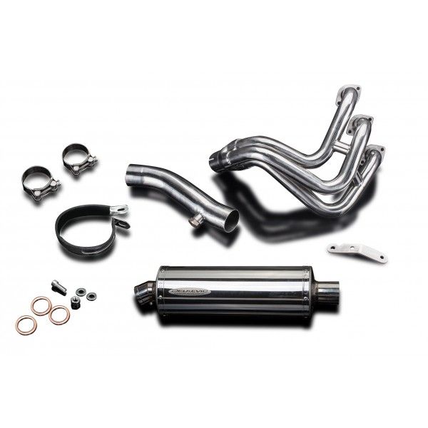 Delkevic volledig systeem Oval RVS 350mm - MT-09 Sport Tracker 2015-2019