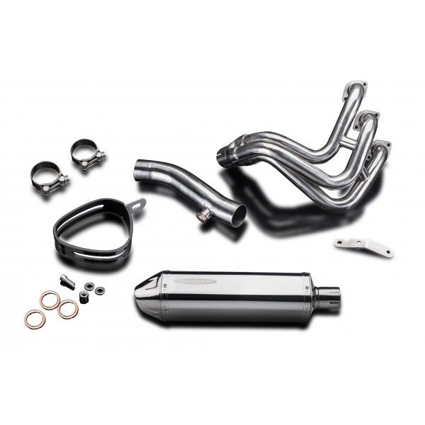 Delkevic volledig systeem Tri-Oval RVS 320mm - MT-09 Sport Tracker 2015-2019