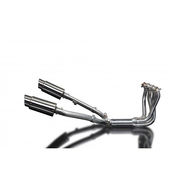 Delkevic volledig systeem Round RVS 200mm - CBR1100XX BLACKBIRD (1996-2009)