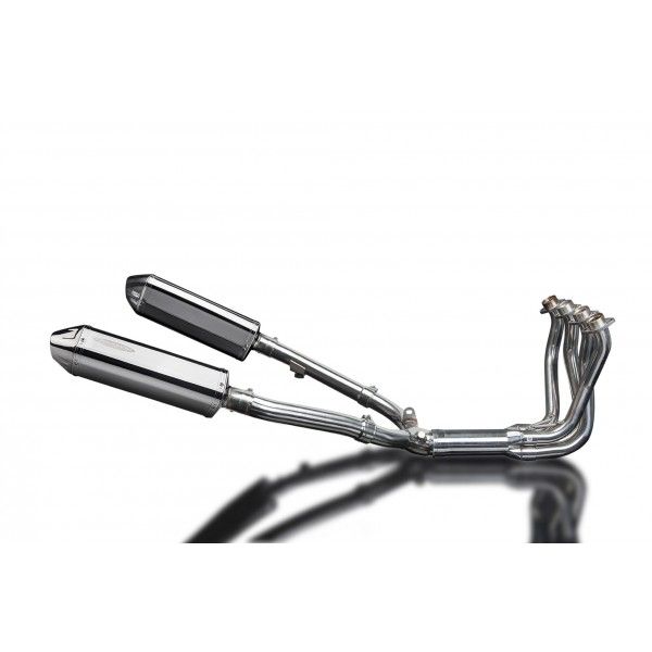 Delkevic volledig systeem Tri-Oval RVS 320mm - CBR1100XX BLACKBIRD (1996-2009)