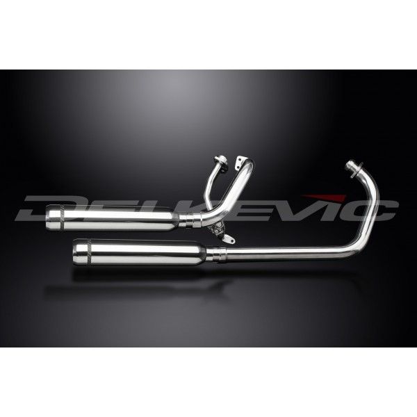 Delkevic volledig systeem Round RVS 410mm - XV125/250S 1988-2017