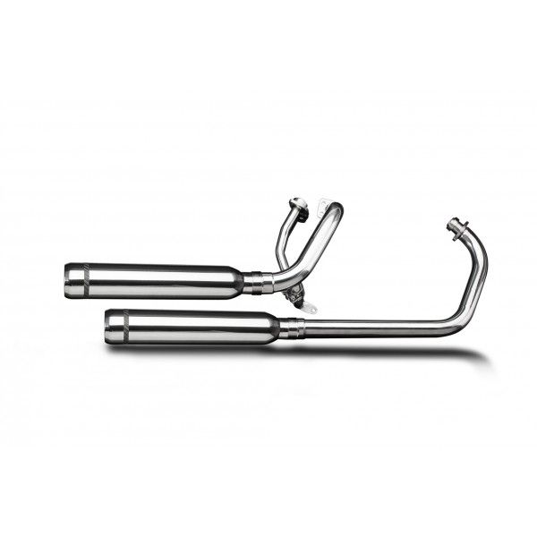 Delkevic volledig systeem Round RVS 410mm - XV125/250S 1988-2017