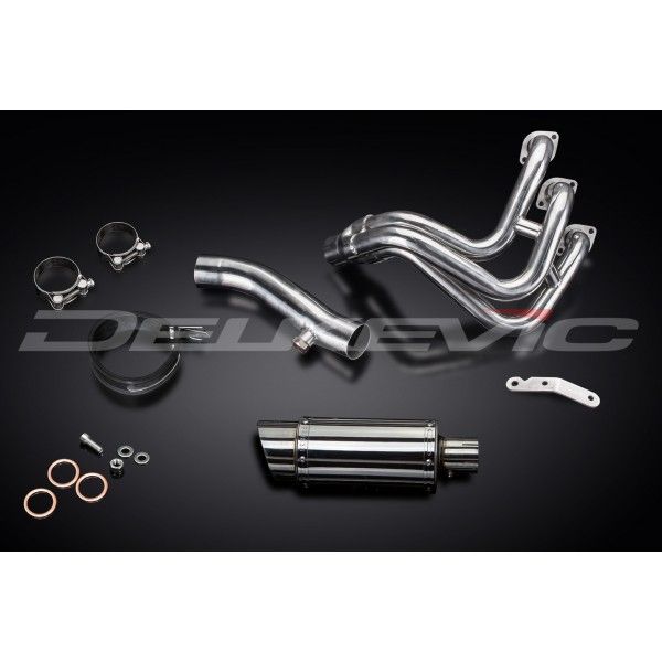 Delkevic volledig systeem Round RVS 200mm - XSR900 (2016-2020)