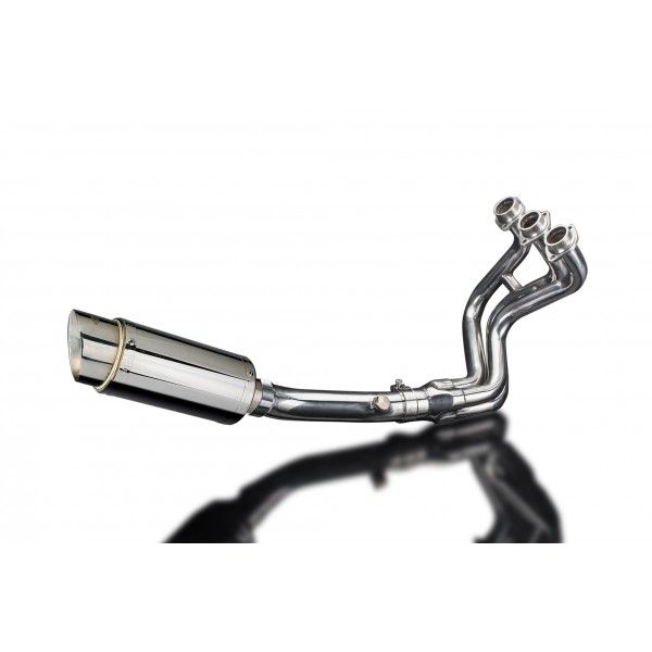 Delkevic volledig systeem Round RVS 200mm - XSR900 (2016-2020)