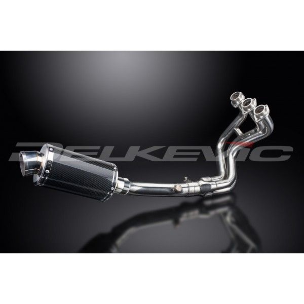 Delkevic volledig systeem Oval Carbon 225mm - XSR900 (2016-2020)