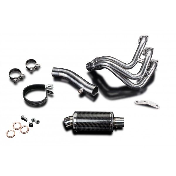 Delkevic volledig systeem Oval Carbon 225mm - XSR900 (2016-2020)