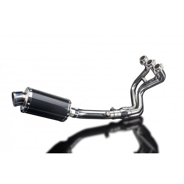 Delkevic volledig systeem Oval Carbon 225mm - XSR900 (2016-2020)