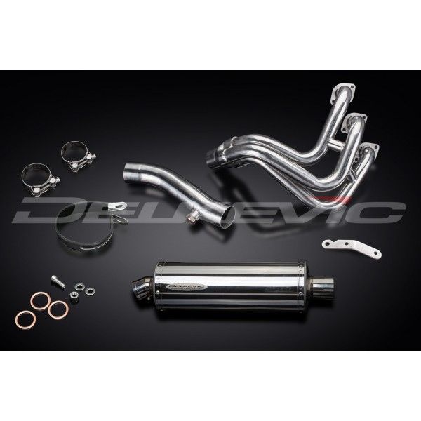 Delkevic volledig systeem Oval RVS 350mm - XSR900 (2016-2020)