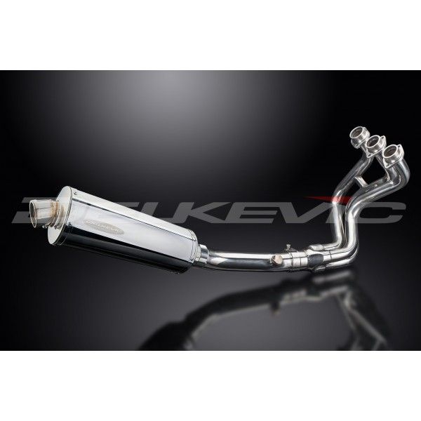 Delkevic volledig systeem Oval RVS 350mm - XSR900 (2016-2020)