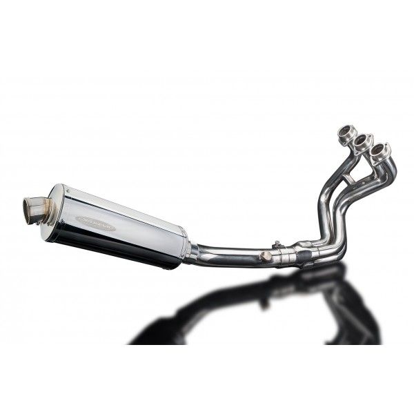 Delkevic volledig systeem Oval RVS 350mm - XSR900 (2016-2020)