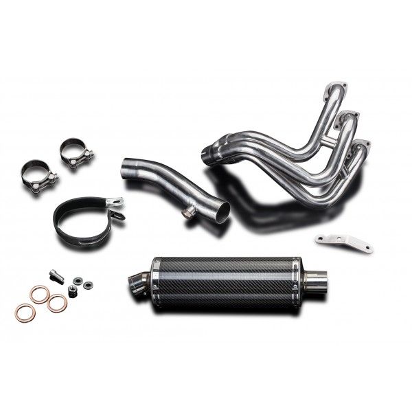 Delkevic volledig systeem Oval Carbon 350mm - XSR900 (2016-2020)