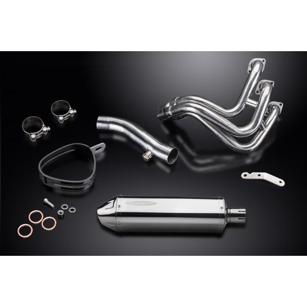 Delkevic volledig systeem Tri-Oval RVS 320mm - XSR900 (2016-2020)