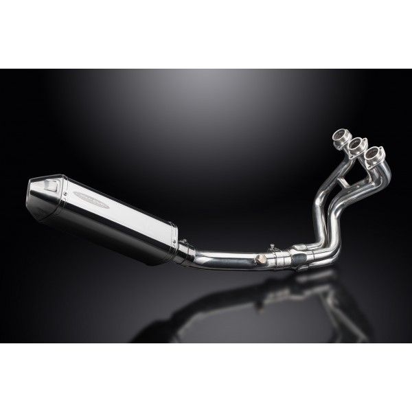 Delkevic volledig systeem Tri-Oval RVS 320mm - XSR900 (2016-2020)