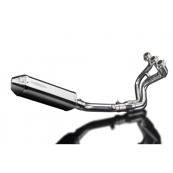 Delkevic volledig systeem Tri-Oval RVS 320mm - XSR900 (2016-2020)