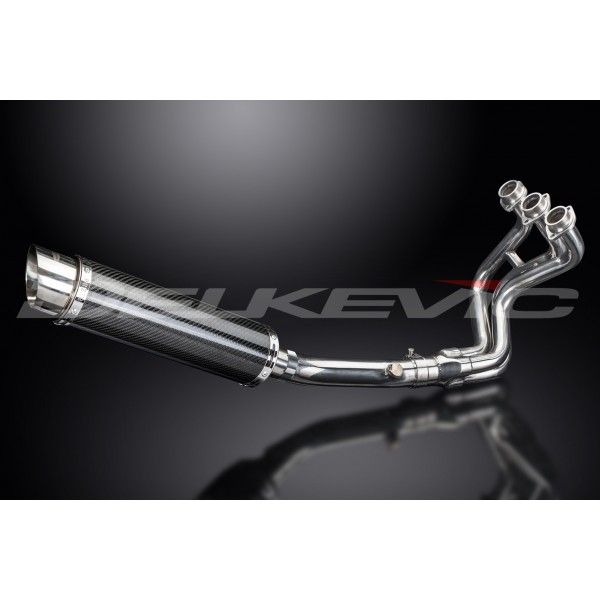 Delkevic volledig systeem Round Carbon 350mm - XSR900 (2016-2020)