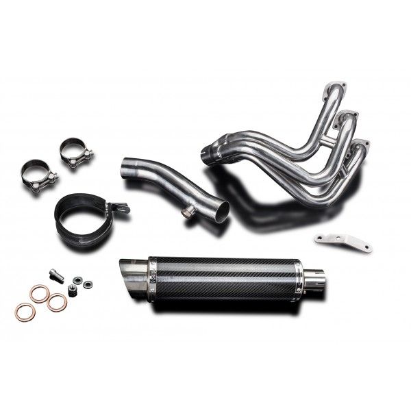 Delkevic volledig systeem Round Carbon 350mm - XSR900 (2016-2020)