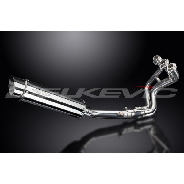 Delkevic volledig systeem Round RVS 350mm - XSR900 (2016-2020)