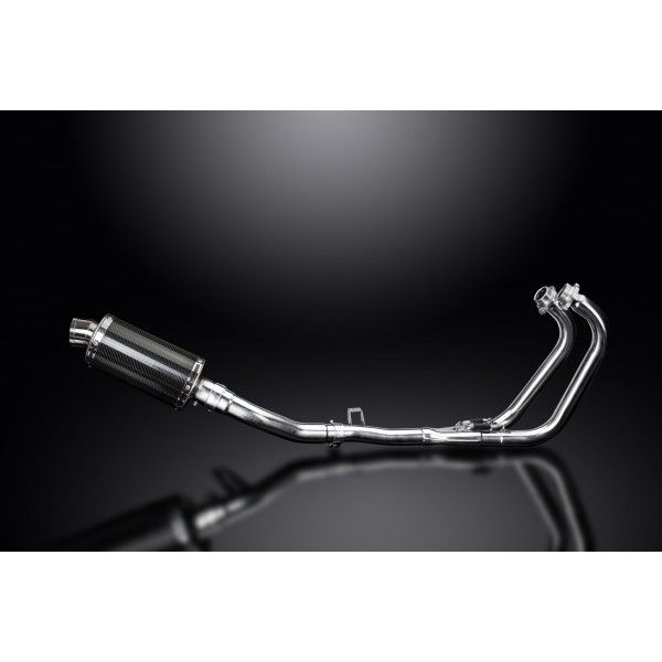 Delkevic volledig systeem Oval Carbon 225mm - GW250 Inazuma (2013-2018)