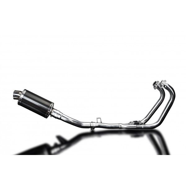 Delkevic volledig systeem Oval Carbon 225mm - GW250 Inazuma (2013-2018)