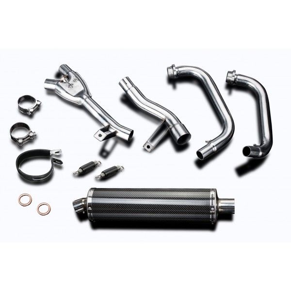 Delkevic volledig systeem Oval Carbon 450mm - GW250 Inazuma (2013-2018)