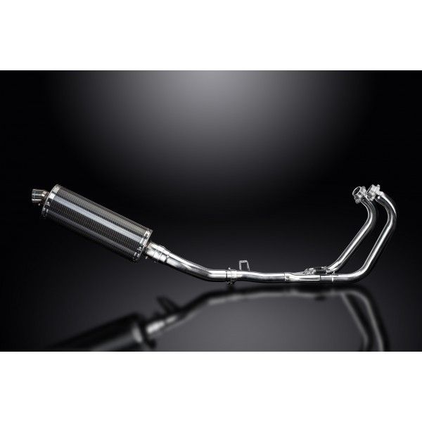 Delkevic volledig systeem Oval Carbon 350mm - GW250 Inazuma (2013-2018)