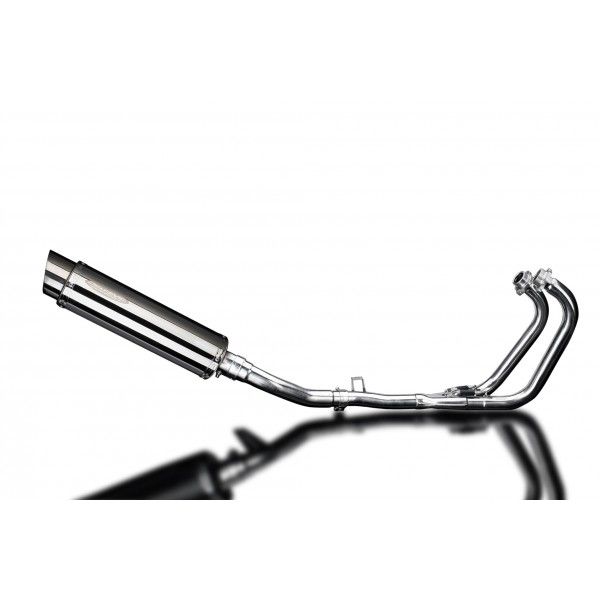 Delkevic volledig systeem Round RVS 350mm - GW250 Inazuma (2013-2018)