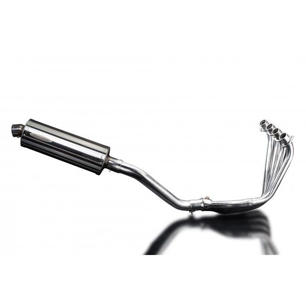 Delkevic volledig systeem Oval RVS 350mm - CBR650F and CB650F (2014-2018)