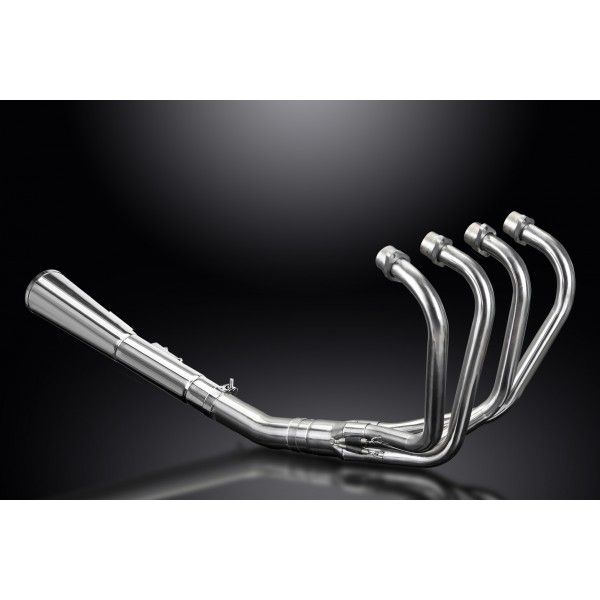 Delkevic volledig systeem Megaphone RVS 550mm - CB1100F 83