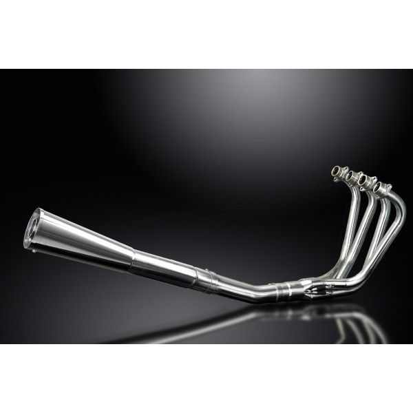 Delkevic volledig systeem Megaphone RVS 550mm - CB1100F 83