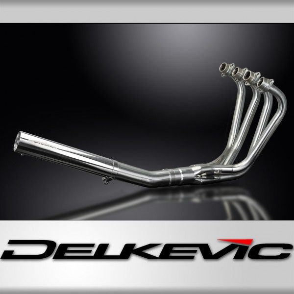 Delkevic volledig systeem Short Straight RVS 350mm - CB1100F 83