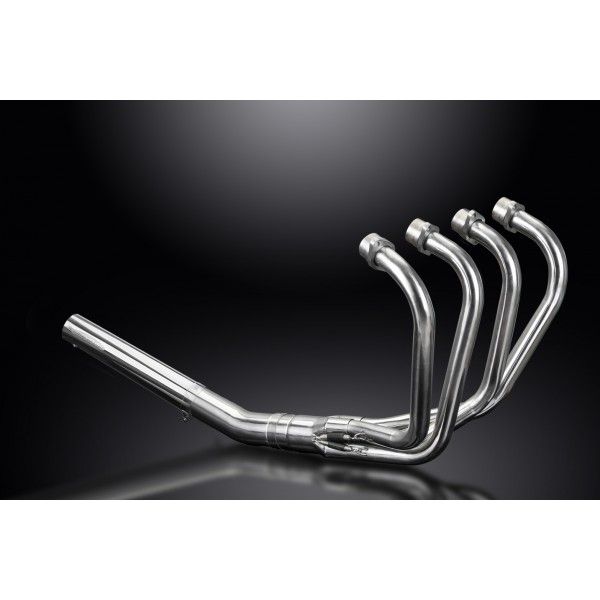 Delkevic volledig systeem Short Straight RVS 350mm - CB1100F 83