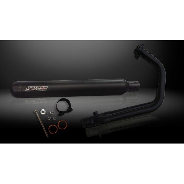 Delkevic volledig systeem Round RVS 550mm - Vulcan S EN650A (2015-2021)