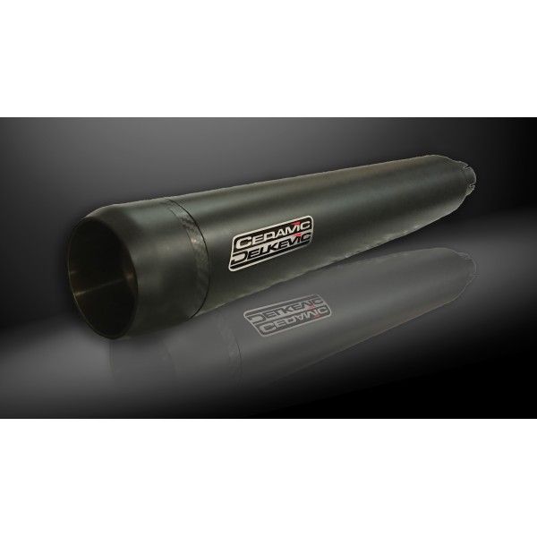 Delkevic volledig systeem Round RVS 550mm - Vulcan S EN650A (2015-2021)