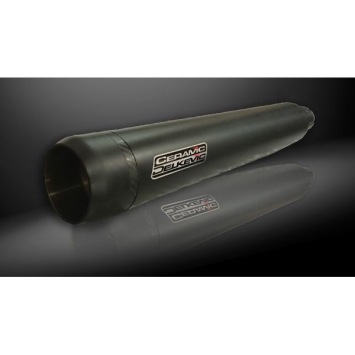 Delkevic volledig systeem Round RVS 410mm - Vulcan S EN650A (2015-2020)