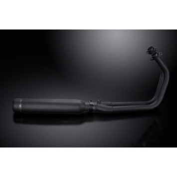 Delkevic volledig systeem Round RVS 410mm - Vulcan S EN650A (2015-2020)